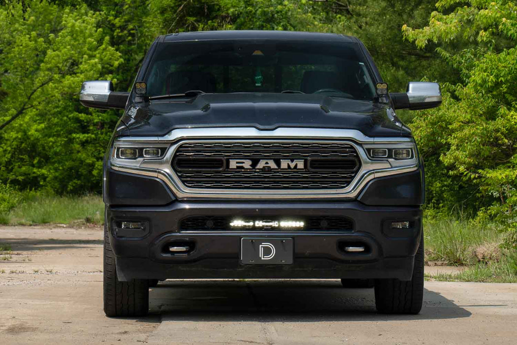 Diode Dynamics DD7627 Stealth Bumper Light Bar Kit for 2019-Present Ram, White Combo Diode Dynamics - Truck Part Superstore