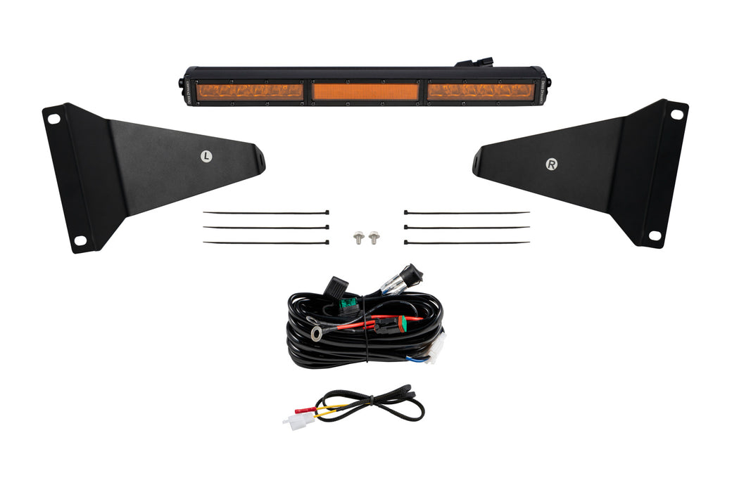 Diode Dynamics DD7628 Stealth Bumper Light Bar Kit for 2019-Present Ram, Amber Combo Diode Dynamics - Truck Part Superstore