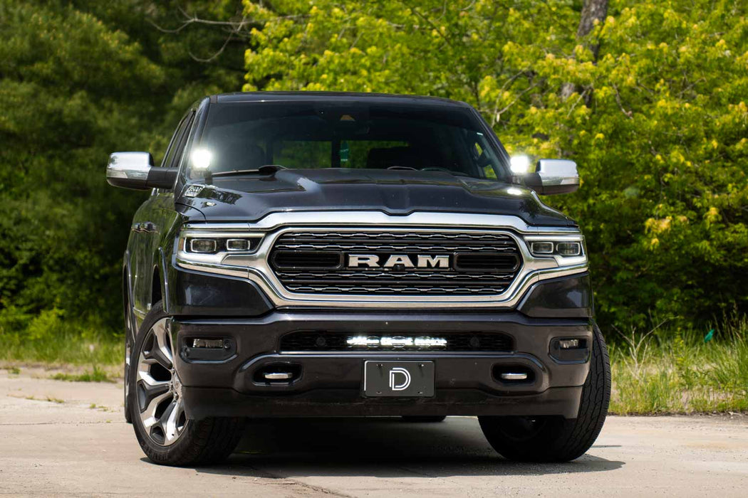 Diode Dynamics DD7628 Stealth Bumper Light Bar Kit for 2019-Present Ram, Amber Combo Diode Dynamics - Truck Part Superstore