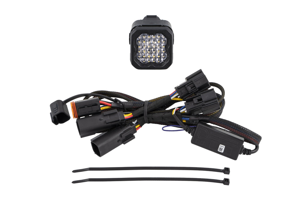Diode Dynamics DD7646 Hitch Mount LED Pod Reverse Kit for GMC Sierra 1500 2019-2023, C1R Diode Dynamics - Truck Part Superstore