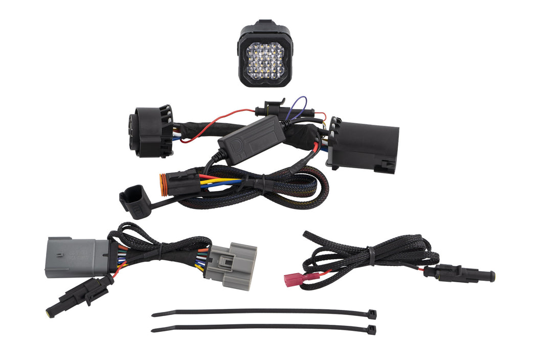 Diode Dynamics DD7648 Hitch Mount LED Pod Reverse Kit for Ford F-150 2015-2020, C1R Diode Dynamics - Truck Part Superstore