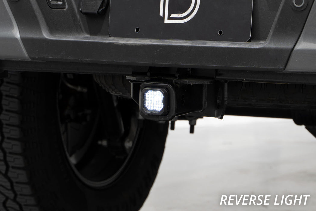 Diode Dynamics DD7648 Hitch Mount LED Pod Reverse Kit for Ford F-150 2015-2020, C1R Diode Dynamics - Truck Part Superstore