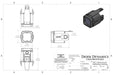 Diode Dynamics DD7648 Hitch Mount LED Pod Reverse Kit for Ford F-150 2015-2020, C1R Diode Dynamics - Truck Part Superstore