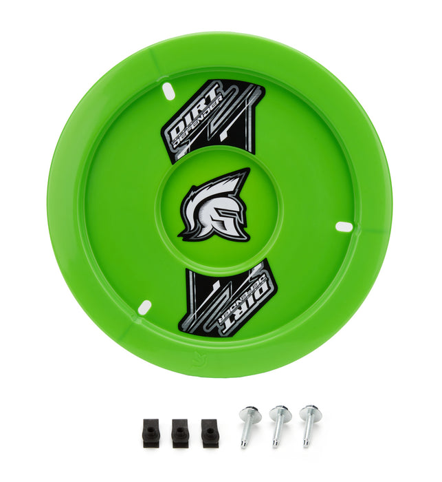 DIRT DEFENDER RACING PRODUCTS 10050-2 Wheel Cover Neon Green GEN II