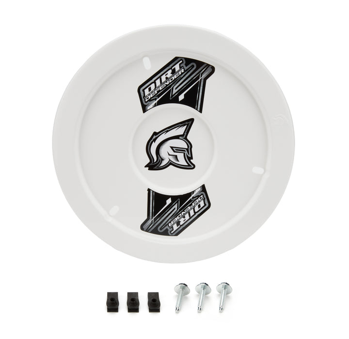 DIRT DEFENDER RACING PRODUCTS 10130-2 Wheel Cover White GEN II