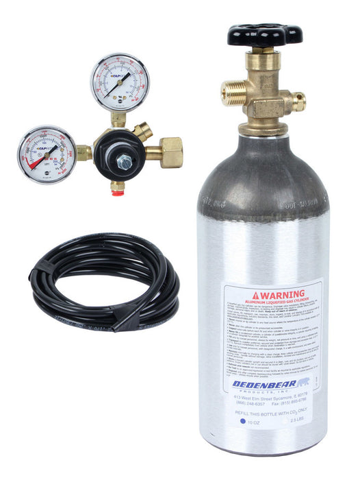 DEDENBEAR AB25K CO2 Bottle Kit - Complete