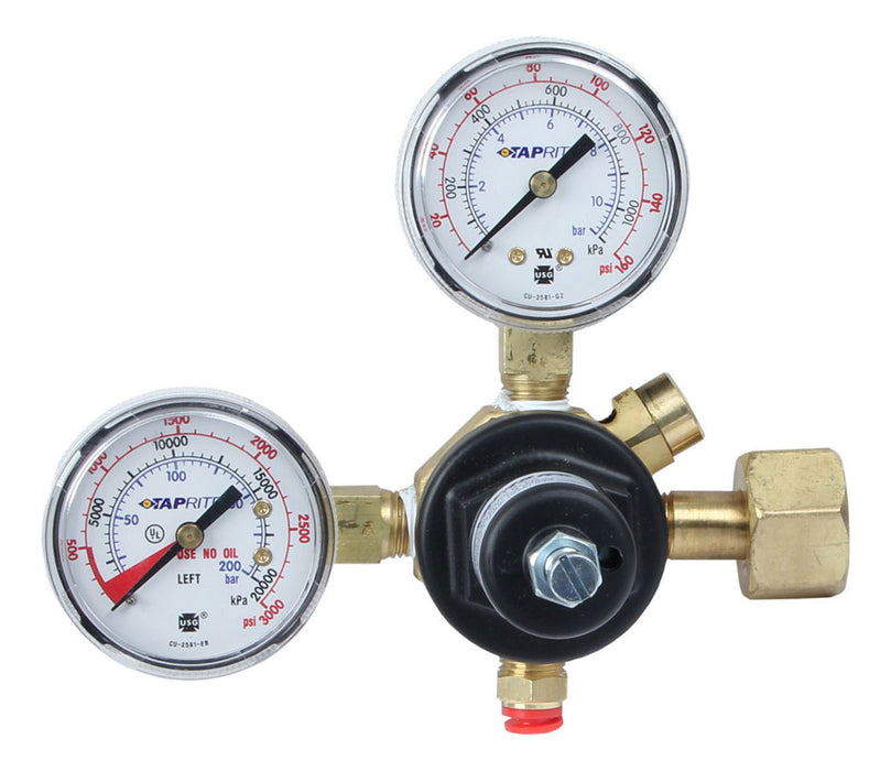DEDENBEAR ABR Dual Regulator
