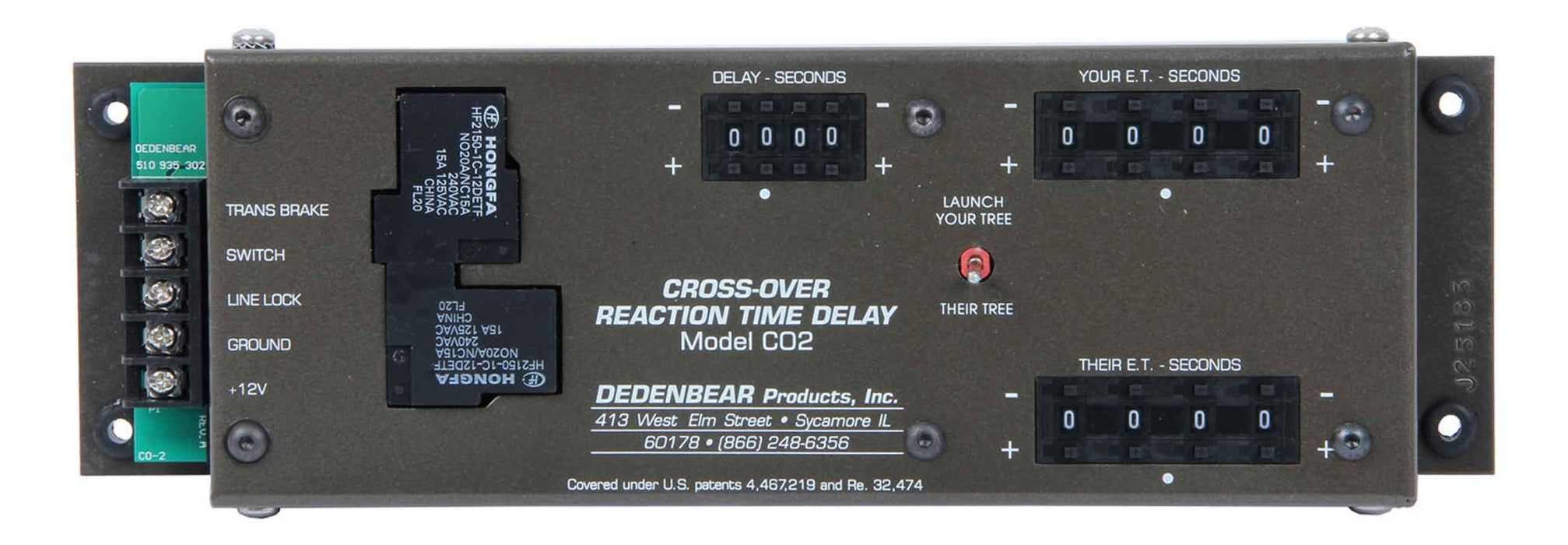 DEDENBEAR CO2 Crossover Delay Box