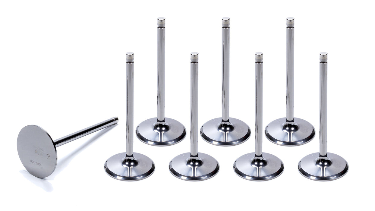 DEL WEST IV-BBC-2300T-8 11/32 Intake Valves - 2.300