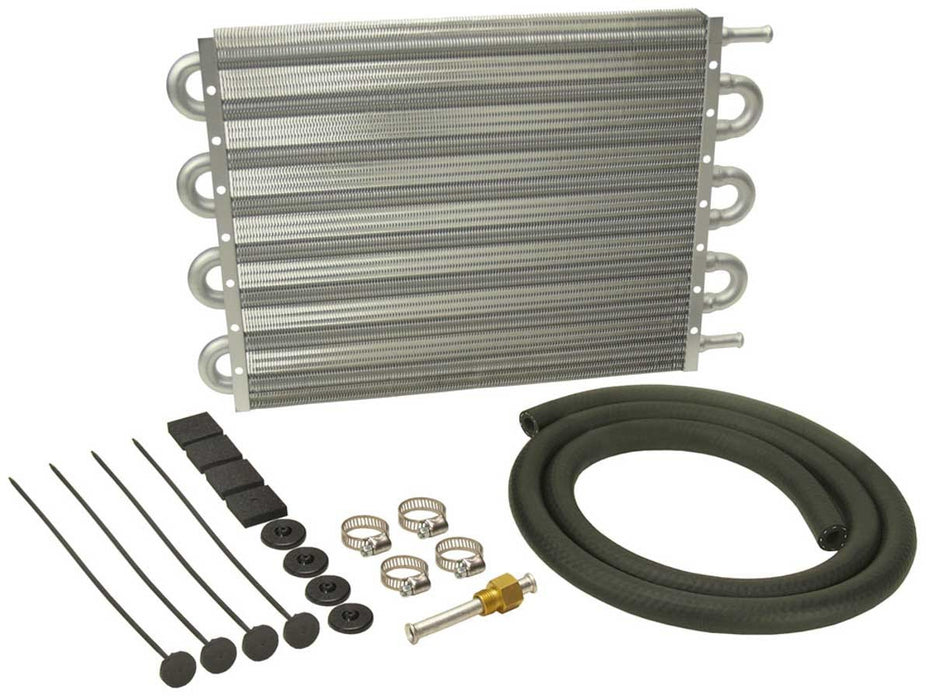 DERALE 12904 Dyno-Cool Aluminum Trans Cooler