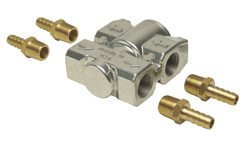 DERALE 13011 Fluid Control Thermostat Kit 3/8in NPT