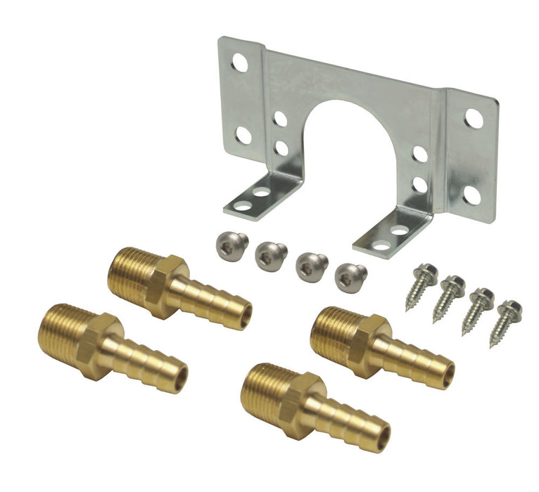 DERALE 13026 Fluid Control T-stat Mnt Kit (Fits P/N: 13011/25