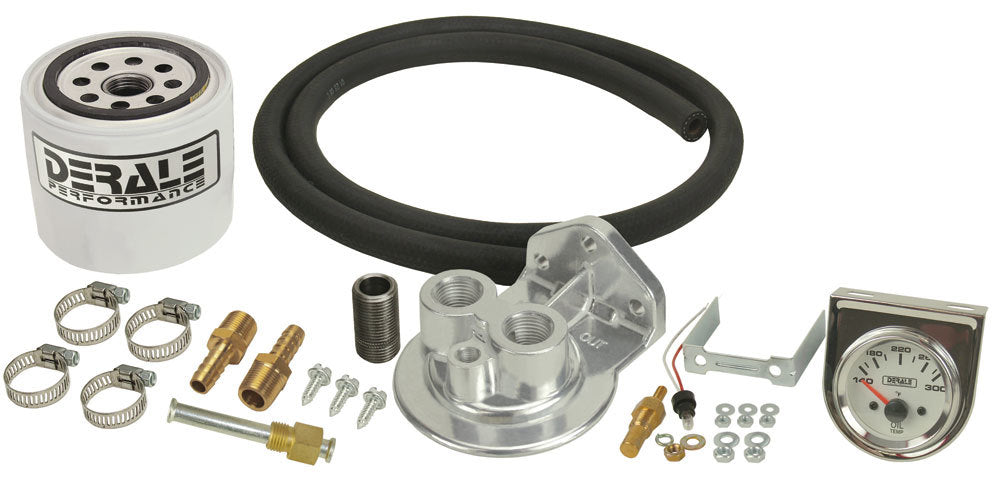 DERALE 13091 Premium Remote Transmiss ion Filter Kit
