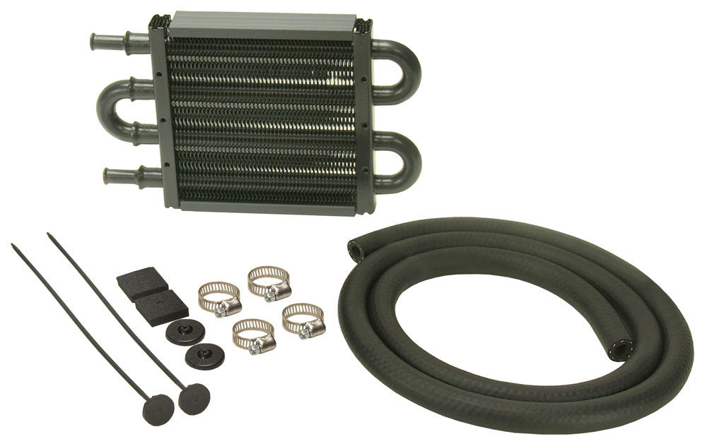DERALE 13212 4 Pass Power Steering Cooler