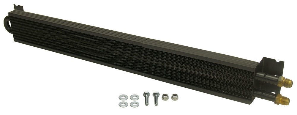 DERALE 13225 Frame Rail Cooler 24in Long an-6 Inlets