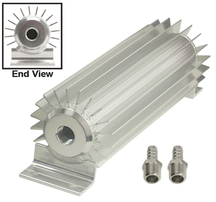 DERALE 13249 Single-Pass Heat Sink Cooler 10in