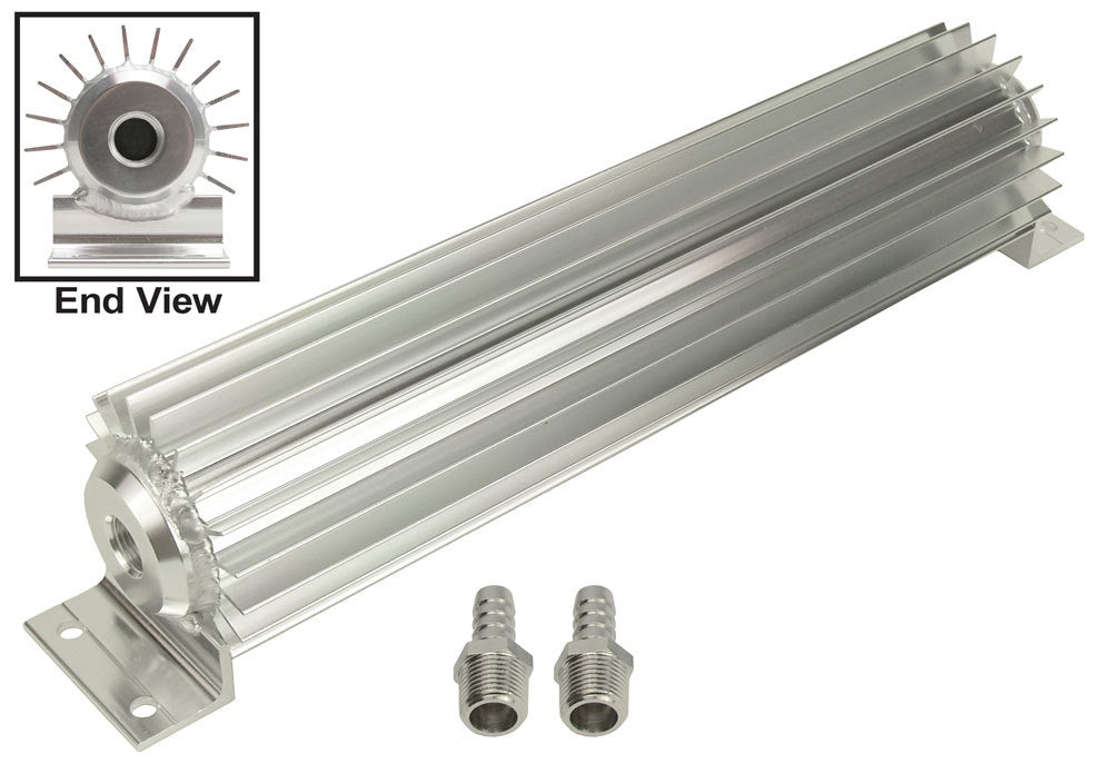 DERALE 13250 Heat Sink Trans. Cooler 12in