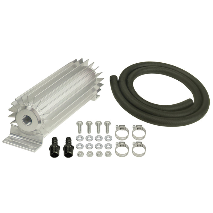 DERALE 13349 10in Power Steering Heat Sink Cooler
