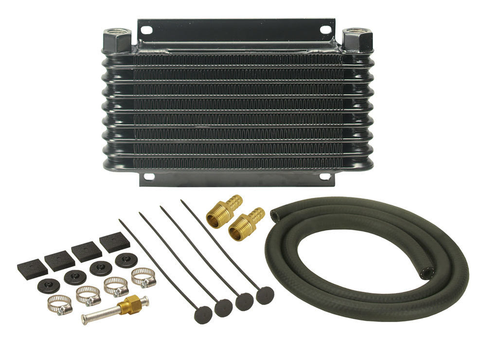 DERALE 13612 Trans Cooler 17500 GVW 3/8 Barb Fitting