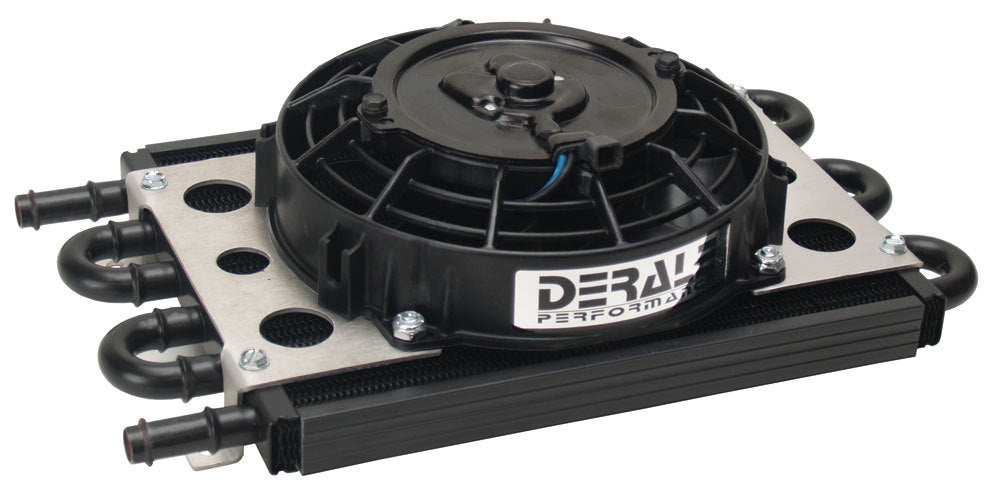DERALE 13730 6 Pass Econo-Cool Cooler w/11/32 Inlets