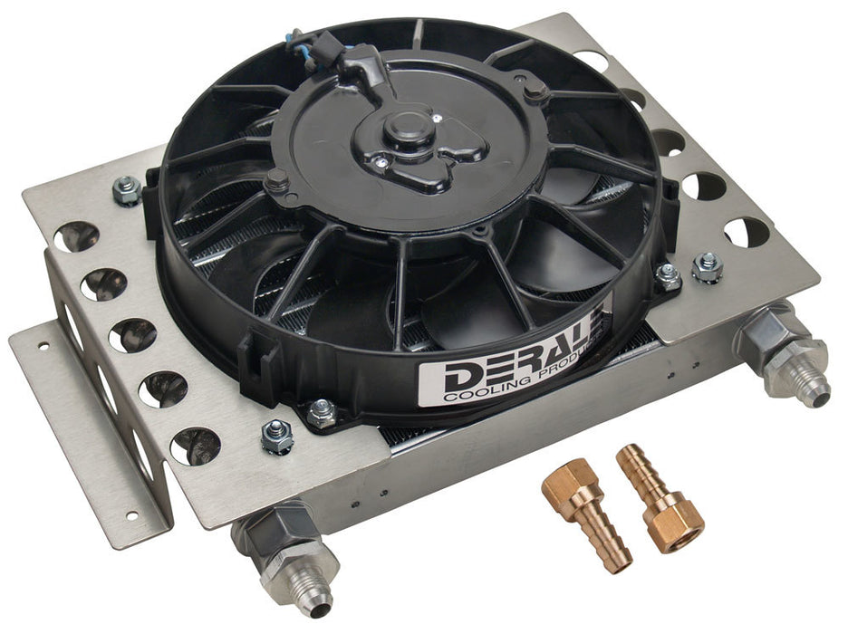 DERALE 13750 Remote Oil Cooler w/Fan