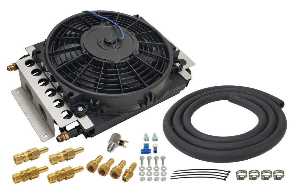 DERALE 13900 16 pass Electra-Cool Cooler 6an Inlets
