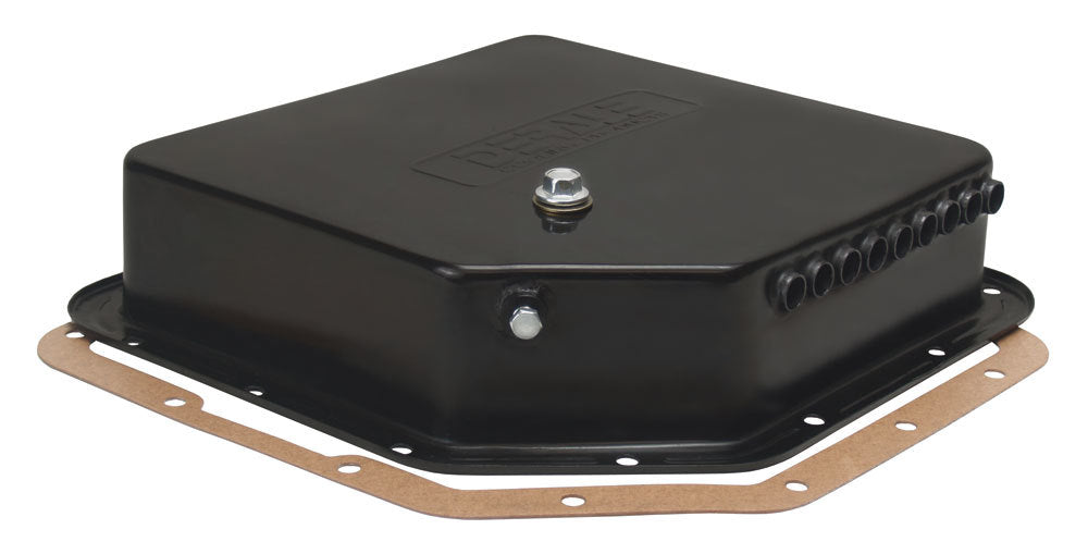 DERALE 14200 Black Trans Pan GM TH350