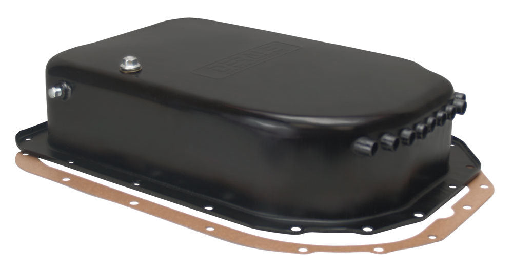 DERALE 14207 Black Trans Pan GM 4L80E