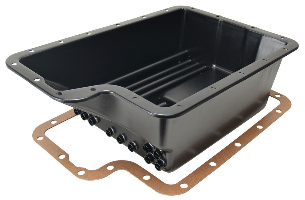 DERALE 14208 Black Trans Pan Ford 4R100/E4OD/5R110/5R110W