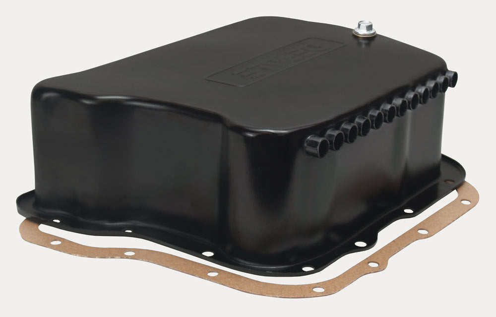 DERALE 14210 Black Trans Pan Dodge A518/618/727