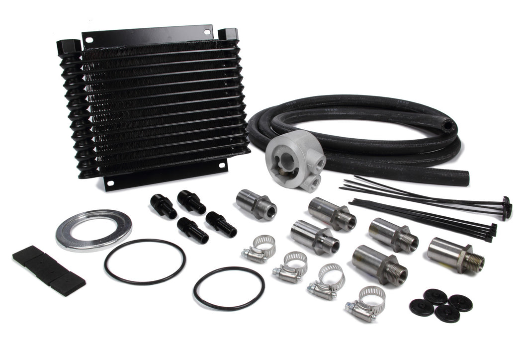 DERALE 15405 Plate & Fin Engine Oil C ooler Kit