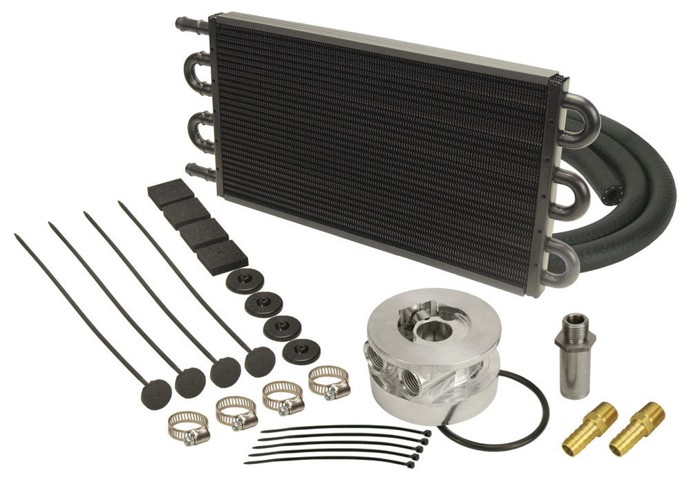 DERALE 15503 Chevy Small Block/Big Block Engine Oil Cooler