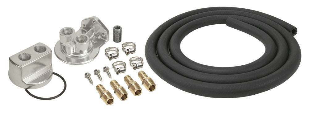 DERALE 15715 Oil Filter Relocation Kit 3/4 - 16