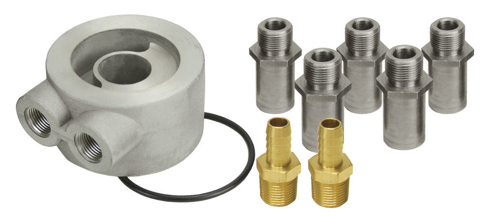 DERALE 15735 Non-Thermostatic Sandwic h Adapter Universal Kit