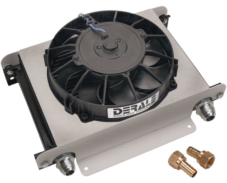 DERALE 15865 Hyper-Cool Cooler -10AN