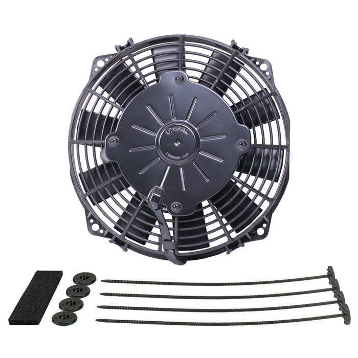 DERALE 16108 HO Extreme 8in Puller El ectric Fan