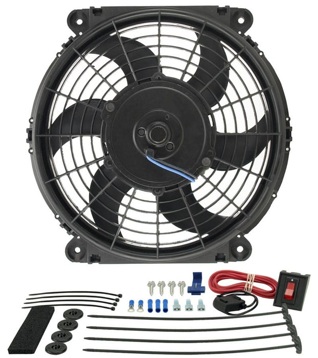 DERALE 16510 10 Tornado Electric Fan