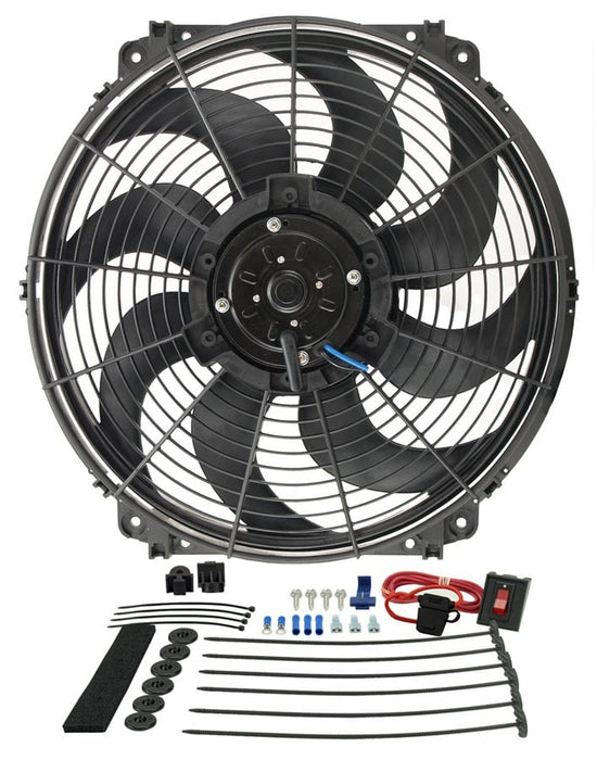 DERALE 16516 16in Tornado Fan 2175 CFM