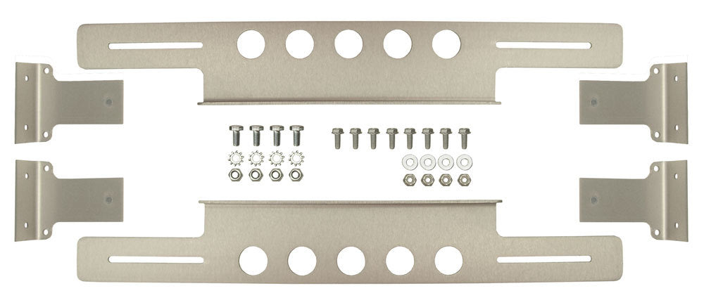 DERALE 16700 Billet Fan Bracket Set