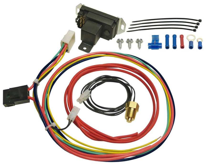 DERALE 16749 Adjustable Fan Controler w/Pipe Thread Probe