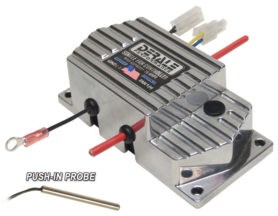 DERALE 16778 Single Fan Controller Adjustable 150-240