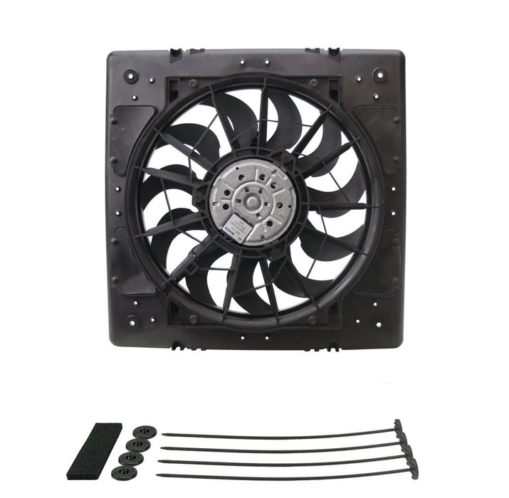 DERALE 16926 13in High Output RAD Fan Single Puller
