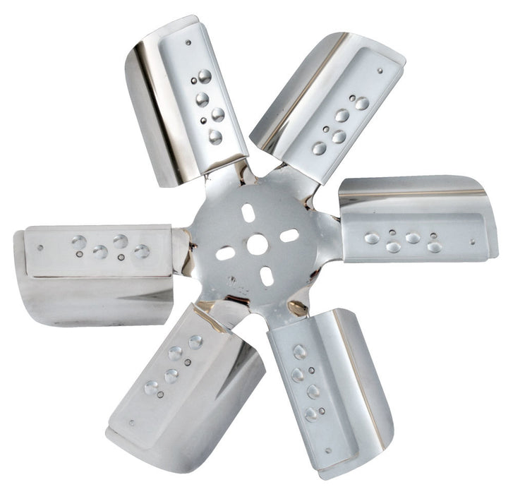 DERALE 17217 17in Hd Chrome Flex Fan