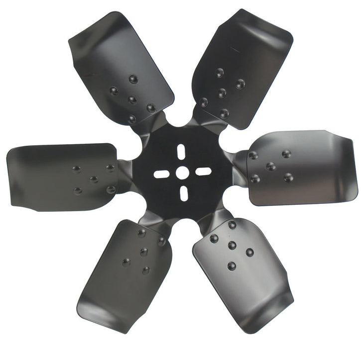 DERALE 17317 17in Rigid Race Fan Steel Blade