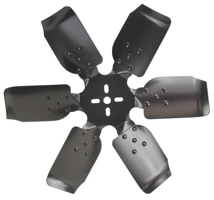 DERALE 17318 18in Rigid Race Fan Steel Blade