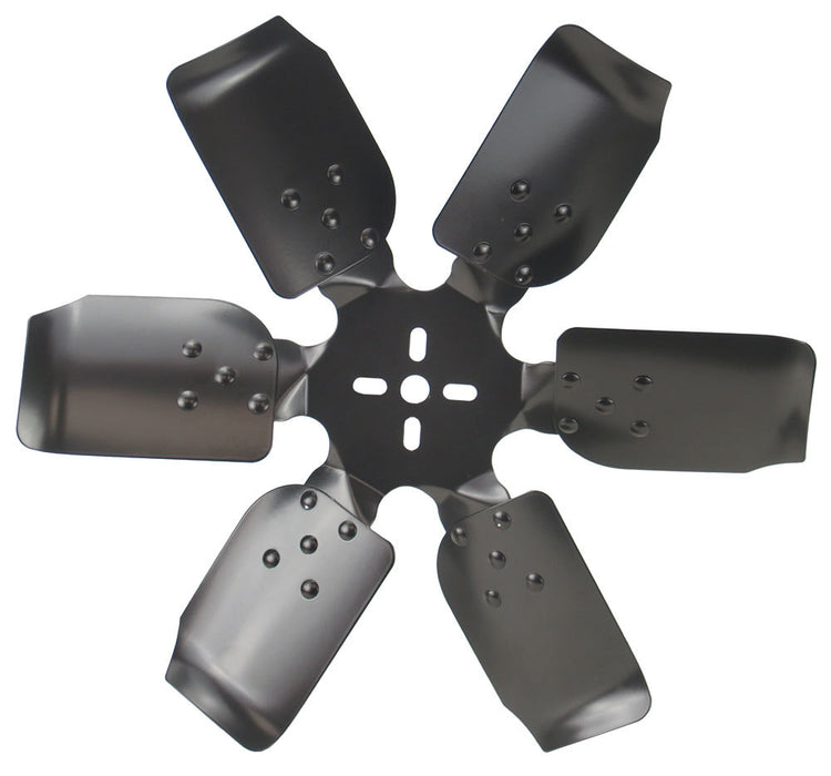 DERALE 17418 18in Rigid Race Fan (Ste el Blade-Rvrse Rot.)