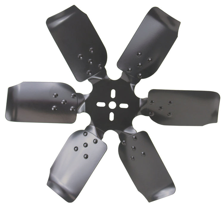 DERALE 17419 19in Rigid Race Fan (Ste el Blade-Rvrse Rot.)
