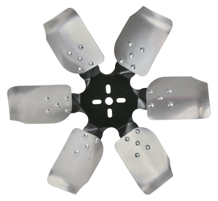 DERALE 17517 17in Aluminum Race Fan