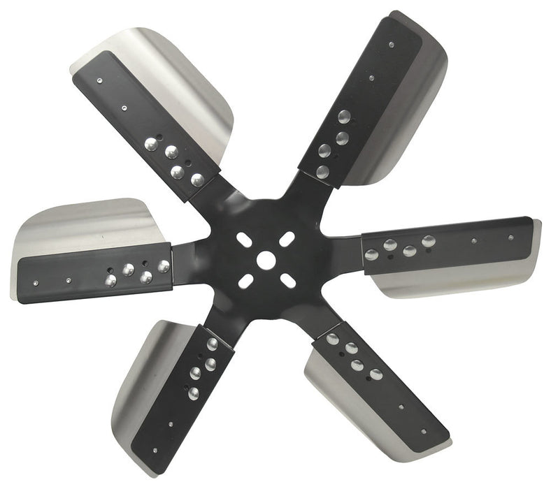 DERALE 17618 18in Hd Stainless Flex Fan