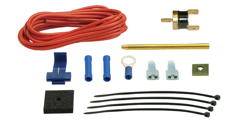 DERALE 18738 Single Stage 180F Thermostat Push In Probe